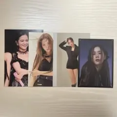 blackpink  ポストカード ジス