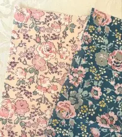 SALE★輸入リバティタナローン フェリシテ カットクロス 2色セット