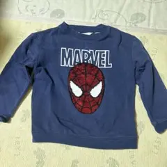 MARVEL スパイダーマン トレーナー 120cm