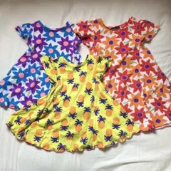 半袖ワンピース 90 120 セット