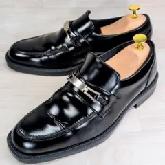 ケンフォード 24.5cm ３E ビット ローファー ブラック レザー Z524