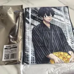 桃源暗鬼 極楽湯 プラスセット マフラータオル 淀川真澄