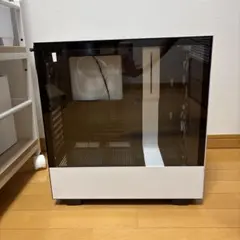 【美品・24時間以内発送】NZXTH 510 Elite White Amazon.co.jp: NZXT H510 Elite White & Black ミドルタワーPCケース