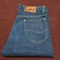 濃紺美品Leeライダース0211w31 - メルカリ