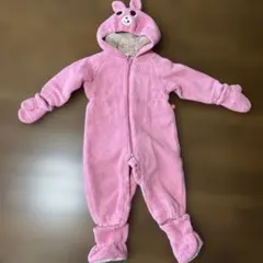 ミキハウス フリースウサギアウター