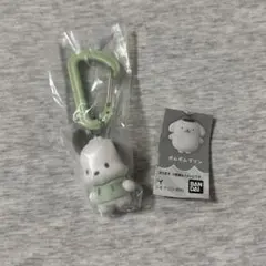 サンリオキャラクターズ　カラフルカラビナ　マスコットチャーム　ポチャッコ