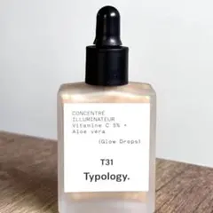 Typology】 D41 フェイスクリーム & T31 グロウドロップス - メルカリ