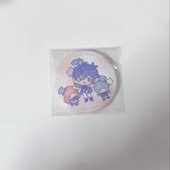 カラフルピーチ　なおきり　サンリオ　缶バッチ　ミニキャラ