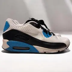 Nike Air Max ローカット スニーカー ホワイト×ブラック×ブルー