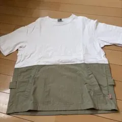 CHUMS チャムス 半袖 Tシャツ バイカラー Mのサムネイル