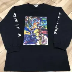 最強王図鑑 長袖カットソー　130cm