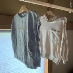 ZARA H&M 半袖トップス 7部丈パーカー 110/120cm