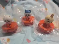 ちいかわCoCo壱番屋コラボ 3個セット ハチワレ・ちいかわ・うさぎ