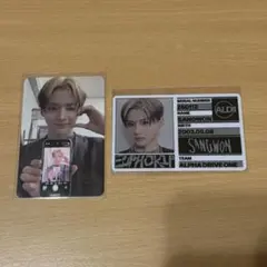 ALD1 アドワン EUPHORIA サンウォン FREAKALARM トレカ