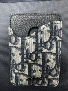 Dior モノグラム 携帯　カードケース　新品