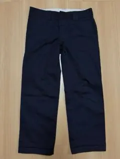Dickies ワークパンツ ネイビー チノパン　ストレートパンツ