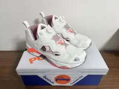 Reebok Instapump Fury ホワイト/オレンジ