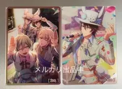 アイナナ 御堂虎於&ŹOOĻ集合 メタカ 2点セット