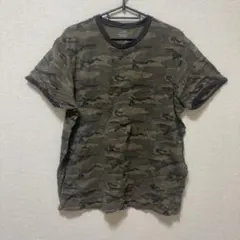 希少 00s OLD NAVY 迷彩 リンガーTシャツ カモフラ - メルカリ