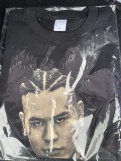 新品】YZERR FACE TEE ブラック L - メルカリ