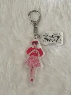 FRUITS ZIPPER 月足天音　アクリルキーホルダー