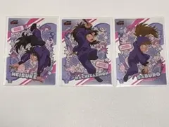 忍たま乱太郎 クリアカード 五年い組 ろ組 久々知兵助 竹谷八左ヱ門 鉢屋三郎