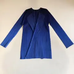 PLEATS PLEASE ISSEY MIYAKE グラデーションカーディガンのサムネイル