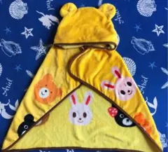 ミキハウスポンチョ