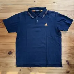 le coq sportif ゴルフ ポロシャツ M ネイビー