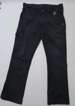 EDWIN GOLF メンズ ゴルフパンツ ブラック