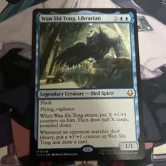 司書、ワン・シー・トン (TLA) 078 英)司書、ワン・シー・トン / Wan Shi Tong, Librarian【TLA】 No.078