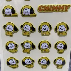 BT21 CHIMMY チュビーシール チミー BTS ぷっくりシール