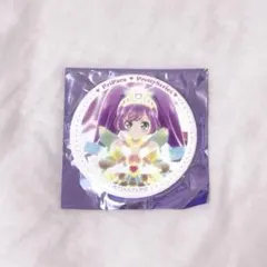 プリパラ】らぁらいっぱい！2缶バッジ 真中らぁら&ジュルル 缶バッジ