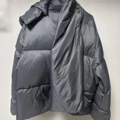 Rick Owens スカーフウェビング　ダウンジャケット Rick Owens Sail ダウンジャケット | ブラック | FARFETCH JP