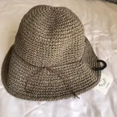 SEASON REASON ナチュラルベージュ バケットハット