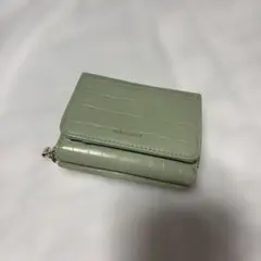 ニコアンド　3つ折り財布