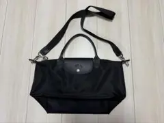 LONGCHAMP ロンシャン ブラック ル・プリアージュ ネオ