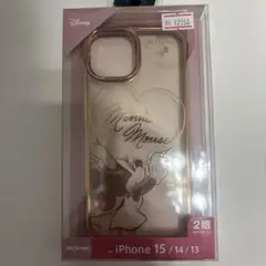 ミニーマウス iPhone 15/14/13用ケース
