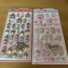 正規品！モンチッチ うるちゅるポップシール
