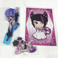 一番くじ　ストリートファイター6 A賞ジュリ　H賞ジュリ　アクリルスタンドセット Amazon.co.jp: 一番くじ ストリート*ファイター*6 A賞 ジュリ