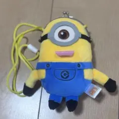 ミニオン ぬいぐるみポーチ