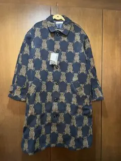 美品♡didizizi ディディジジ BEAR くま ジャカード ロングコート