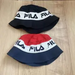 FILA バケットハット 2点セット 58cm