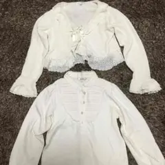 anyfam アンサンブル 120cm 入園式  値下げ