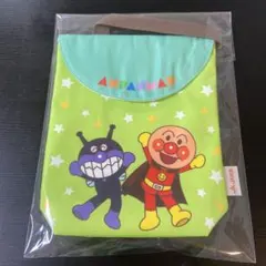 JA共済　オリジナル　アンパンマン　マルチポーチ