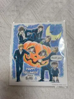 【美品】名探偵コナン ハロウィンの花嫁 リバイバル上映 入場特典のサムネイル