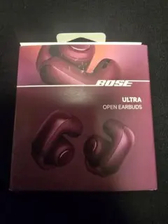 Bose ワイヤレスイヤホン マルーン