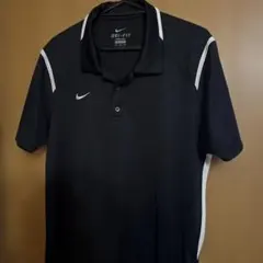 NIKE DRI-FIT ポロシャツ ブラック XLのサムネイル