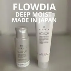 FLOWDIA フローディア ディープモイスト シャンプー トリートメントのサムネイル