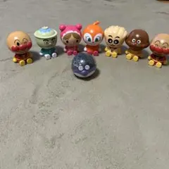 おっきなアンパンマンマスコット　9個セット